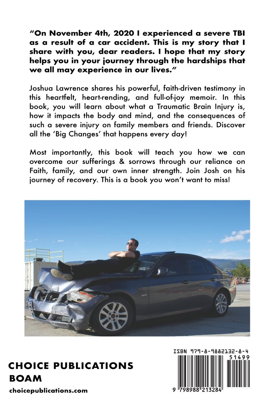 Rückseitencover Expect Big Changes Every Day!