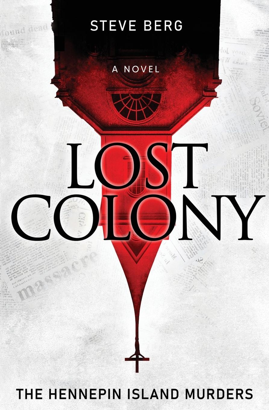 Vorderes Coverbild Lost Colony