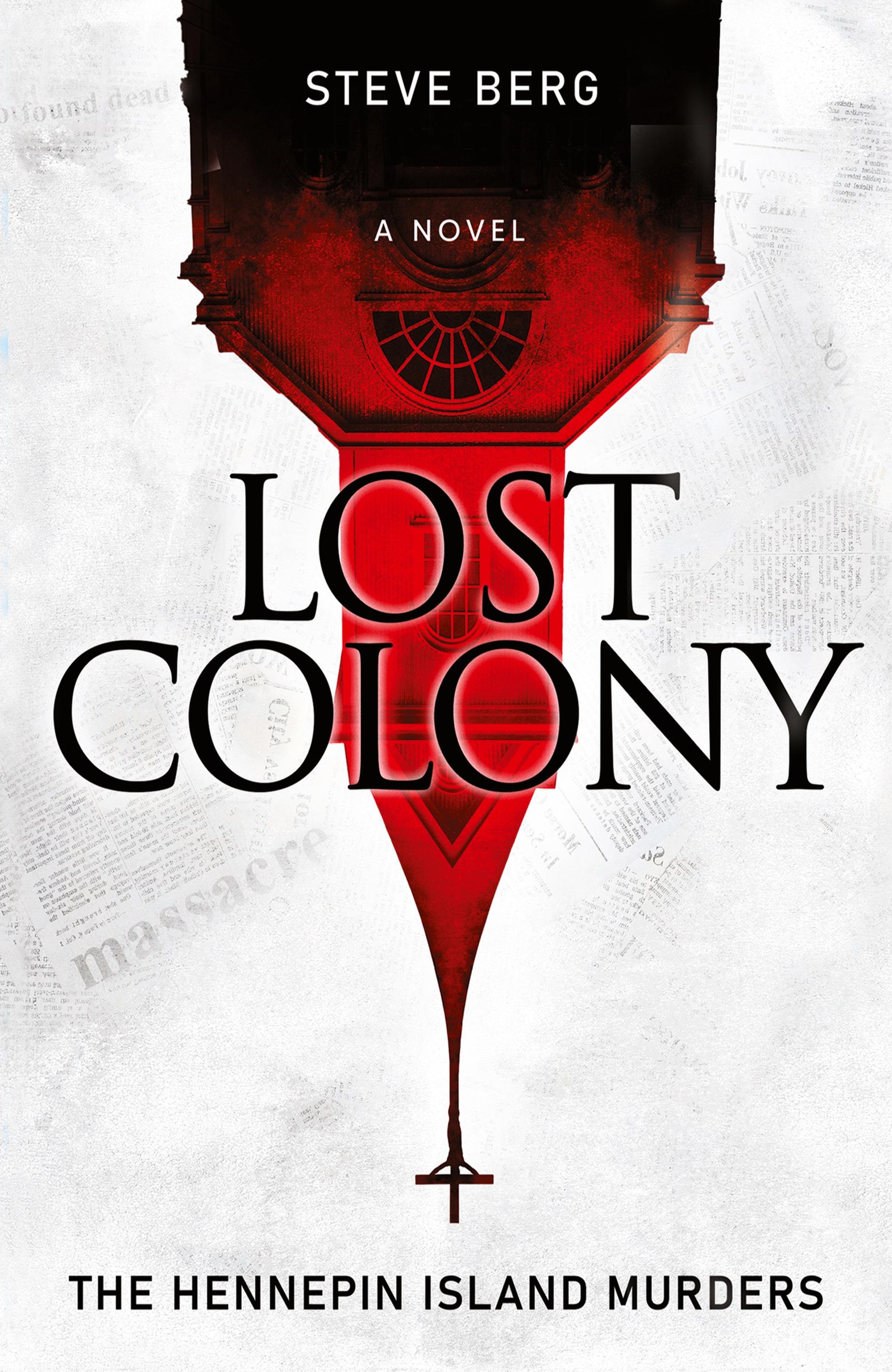Vorderes Coverbild Lost Colony