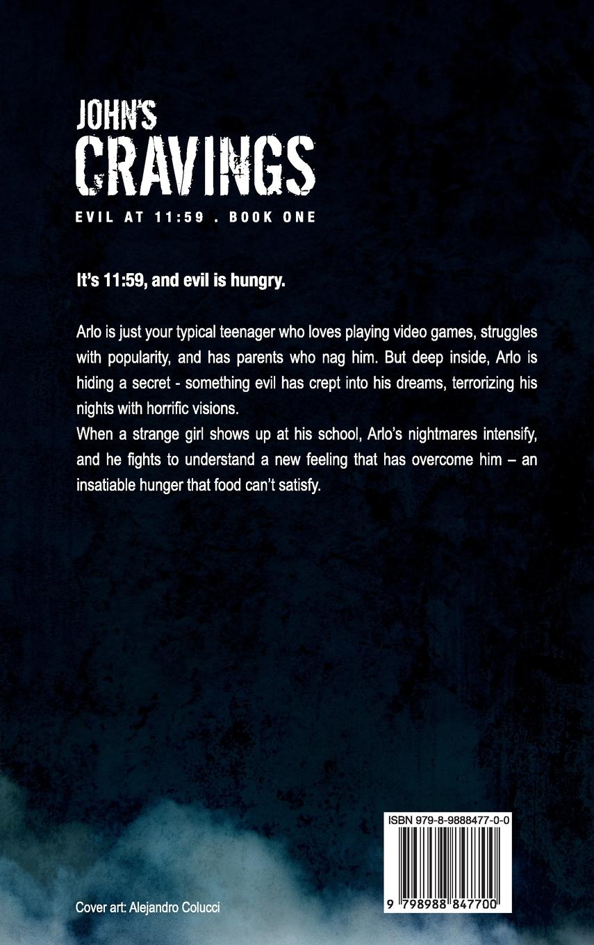 Rückseitencover John's Cravings