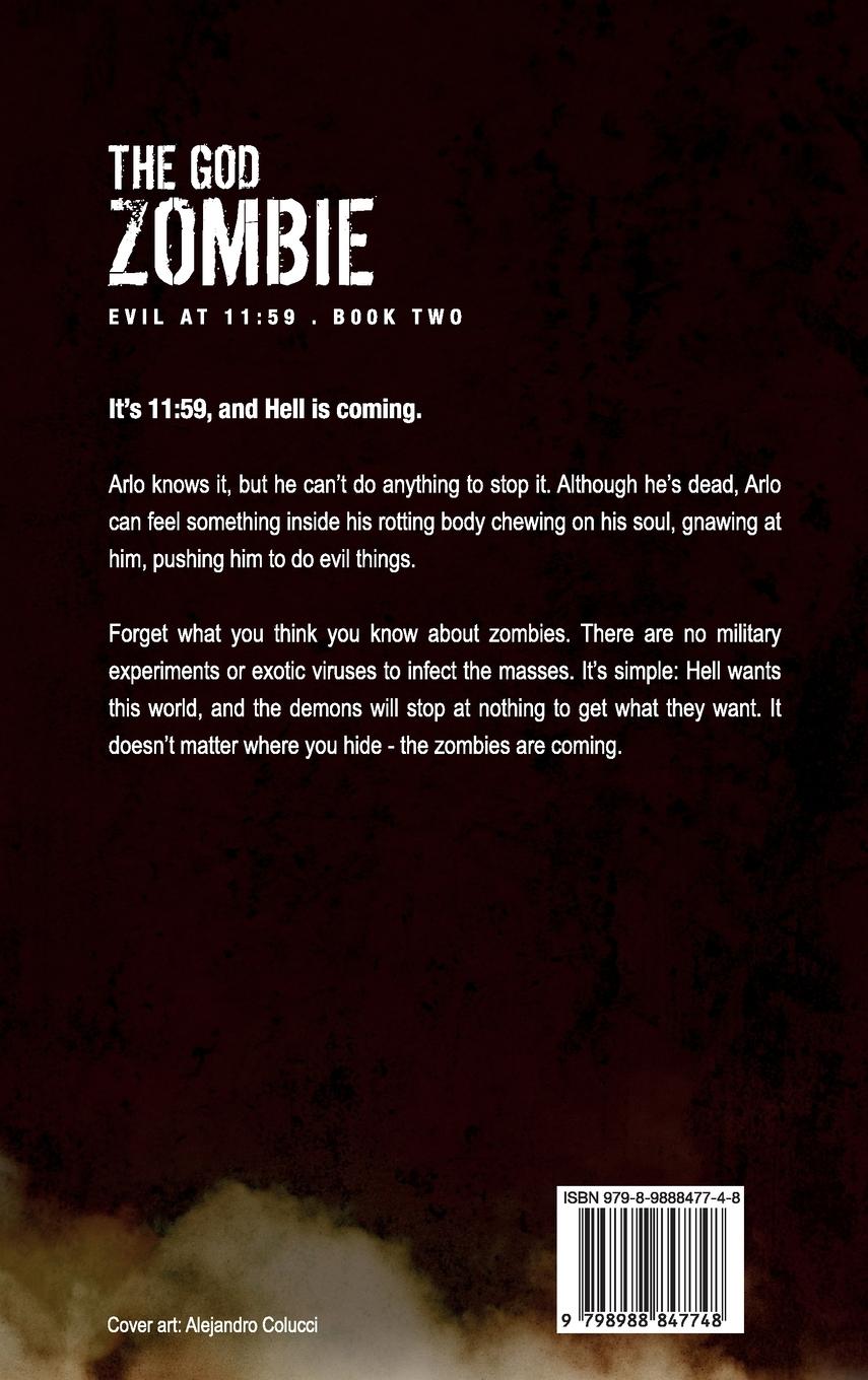 Rückseitencover The God Zombie