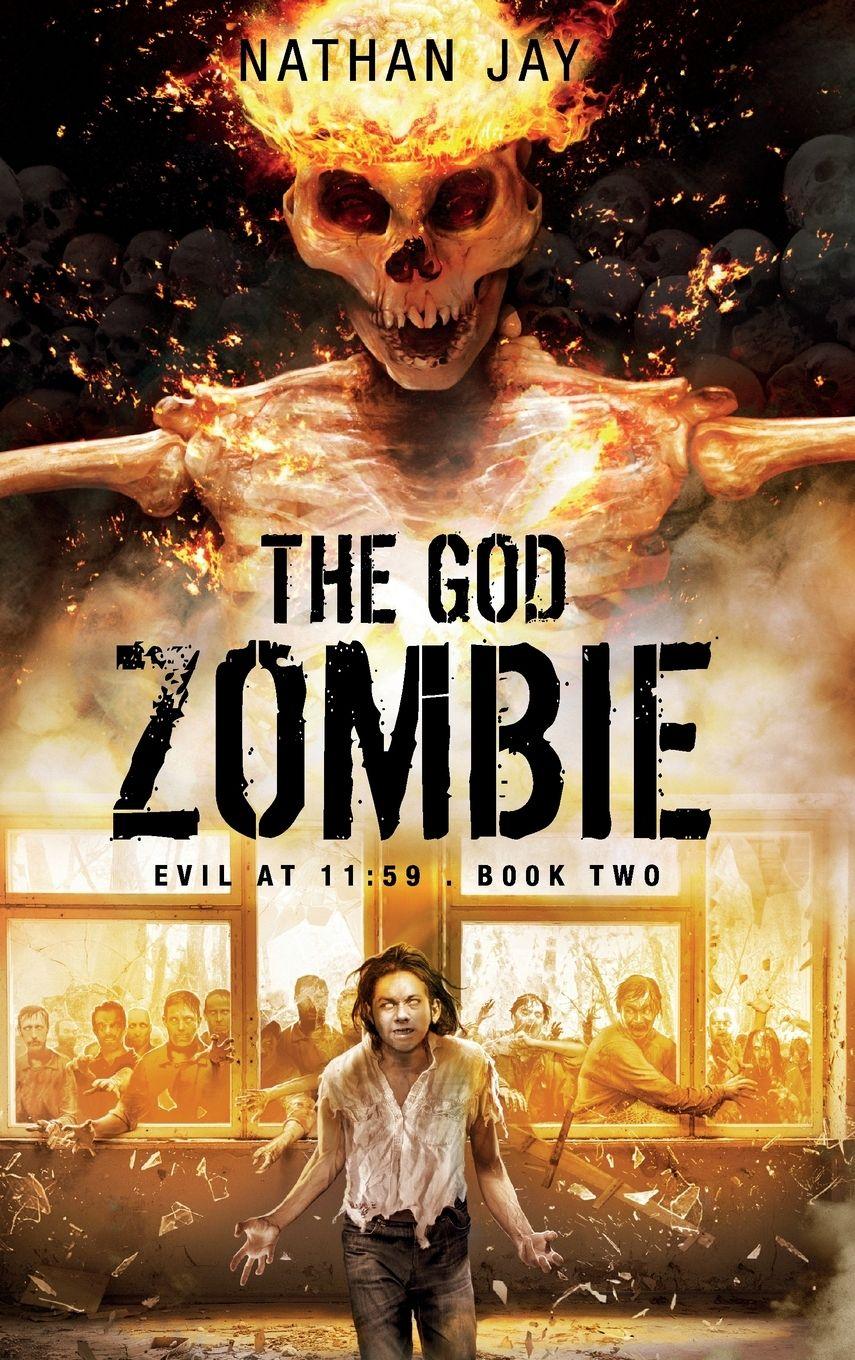 Vorderes Coverbild The God Zombie