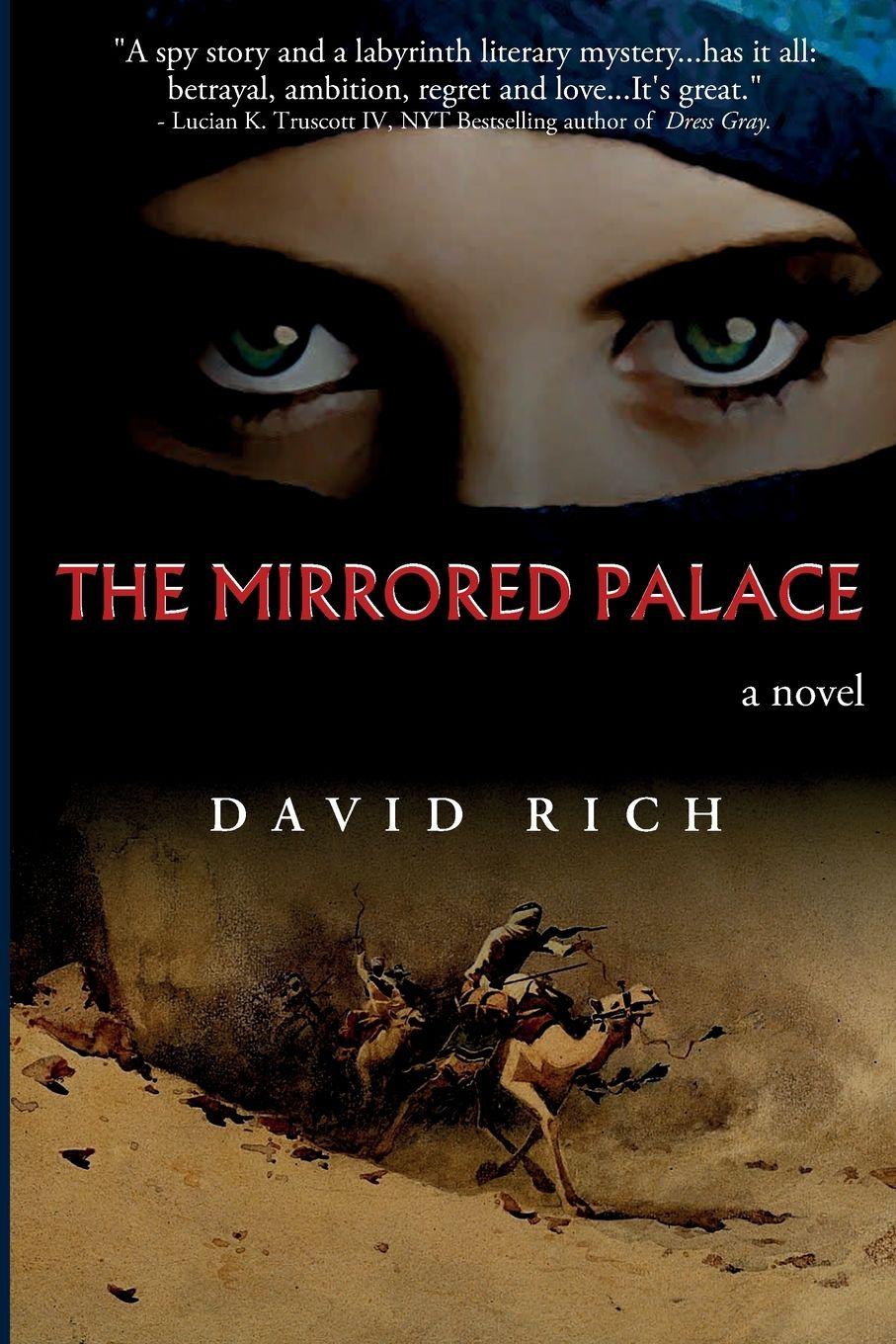 Vorderes Coverbild The Mirrored Palace