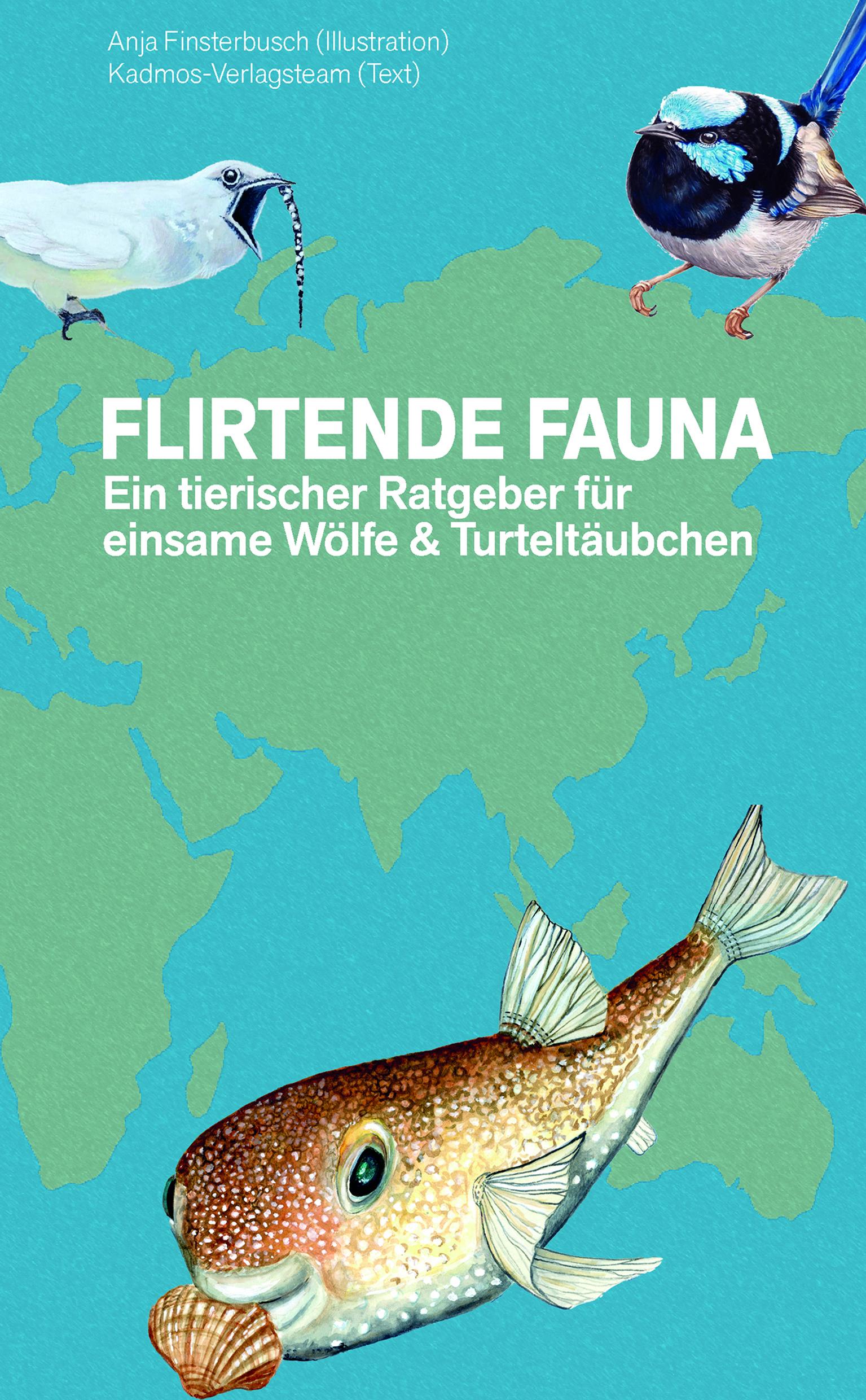 Vorderes Coverbild Flirtende Fauna
