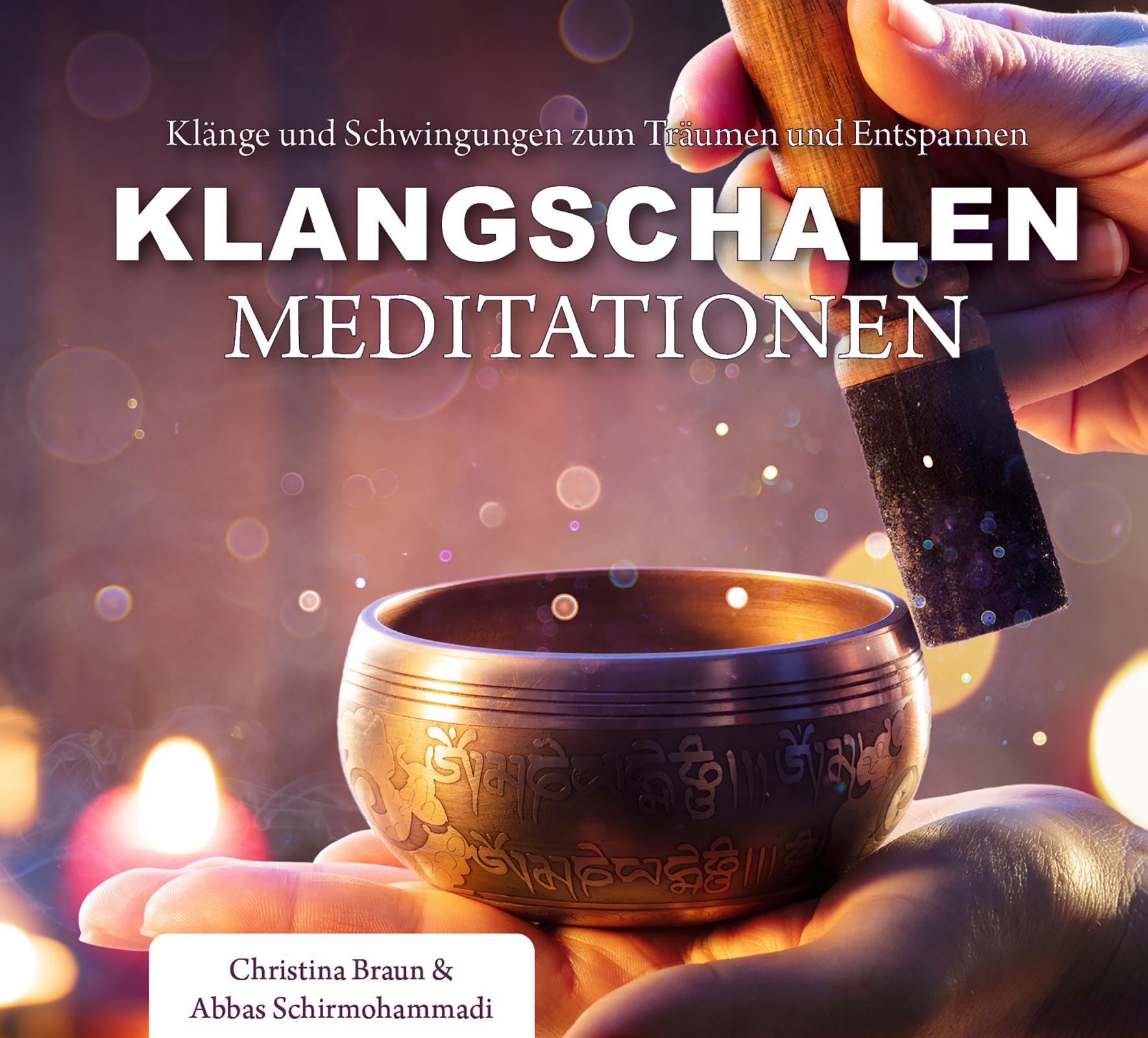 Vorderes Coverbild Klangschalen-Meditationen