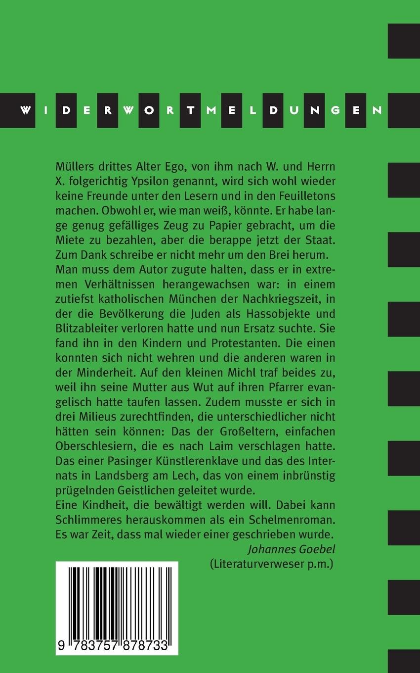 Rückseitencover Widerwortmeldungen