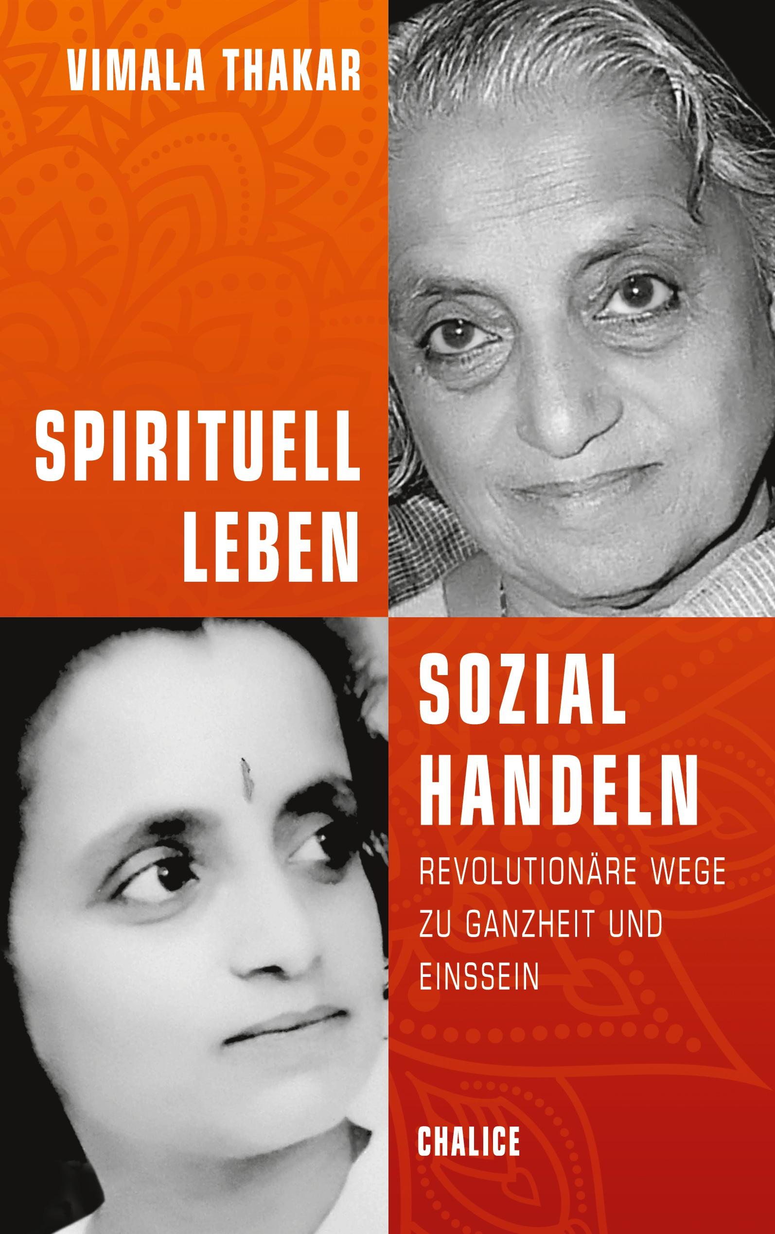 Vorderes Coverbild Spirituell leben und sozial handeln