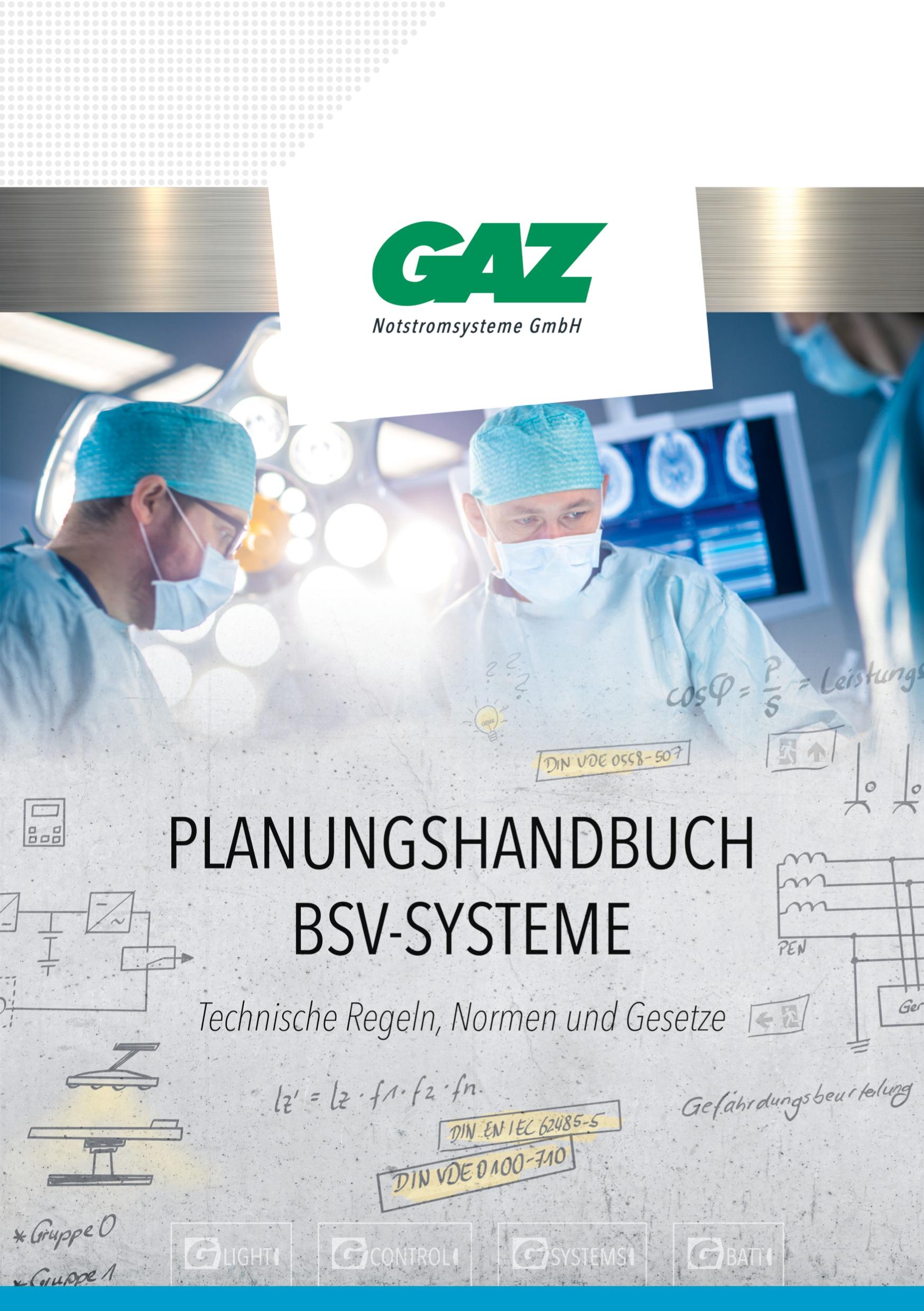 Vorderes Coverbild Planungshandbuch BSV-Systeme