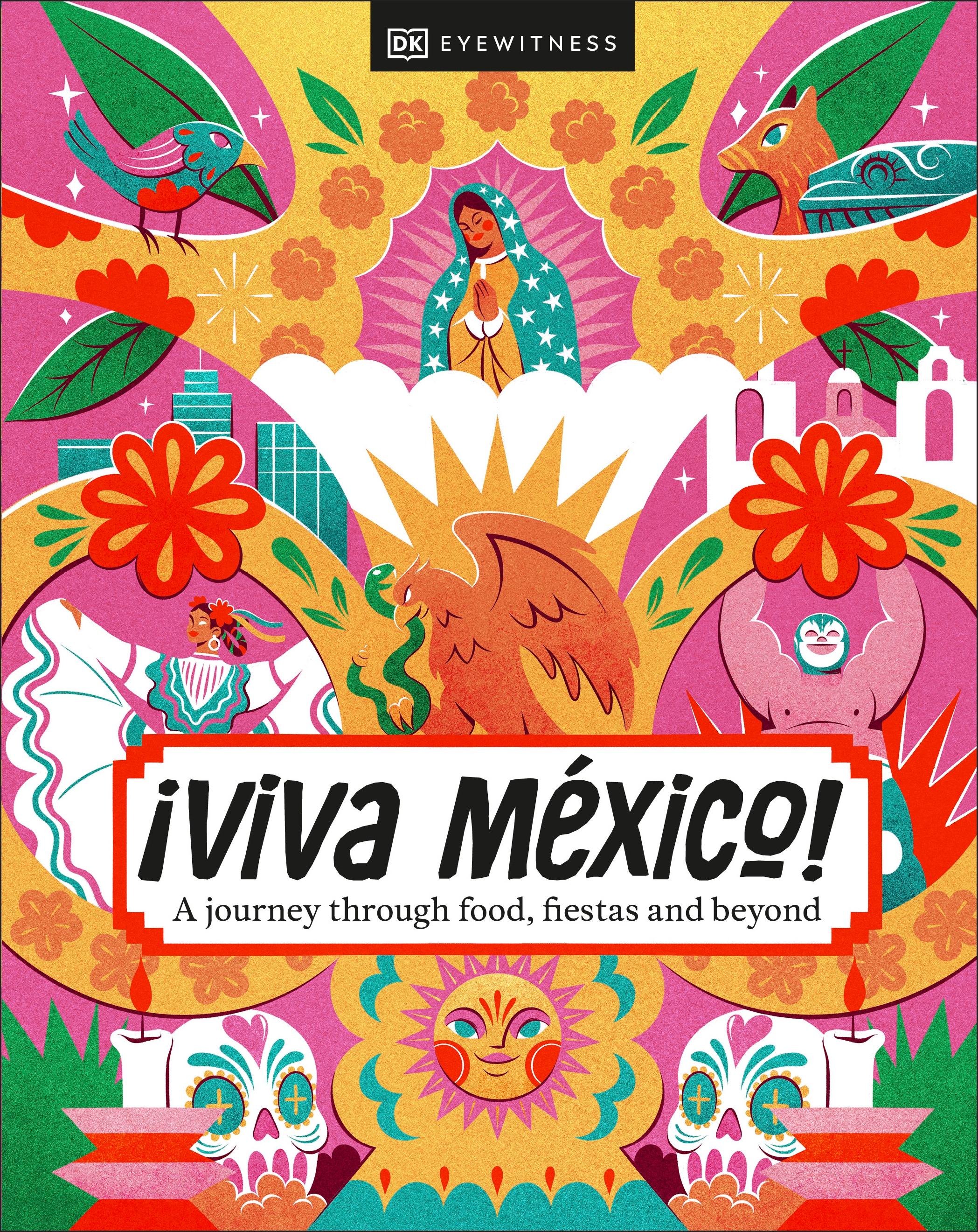 Vorderes Coverbild ¡Viva Mexico!