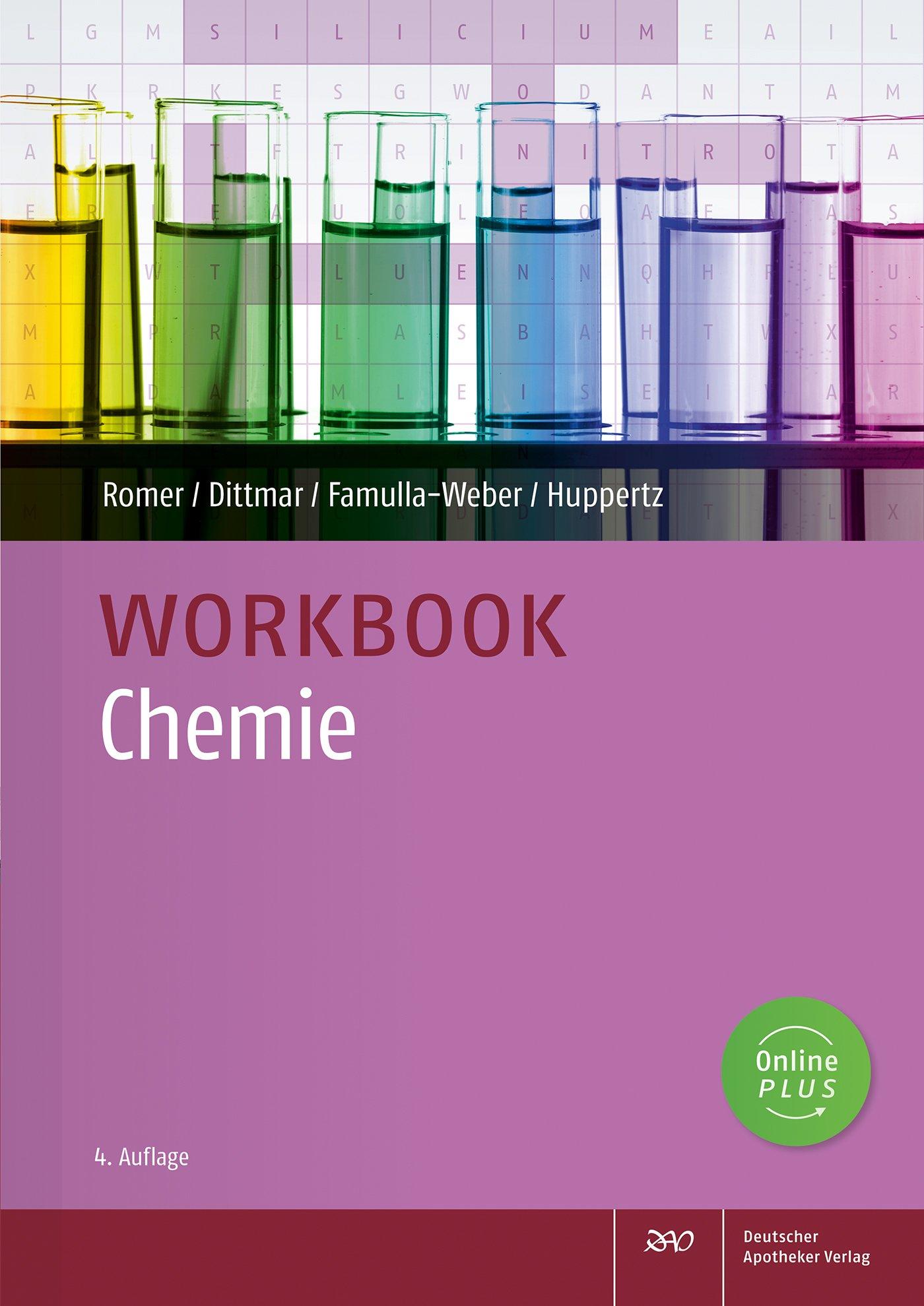 Vorderes Coverbild Workbook Chemie