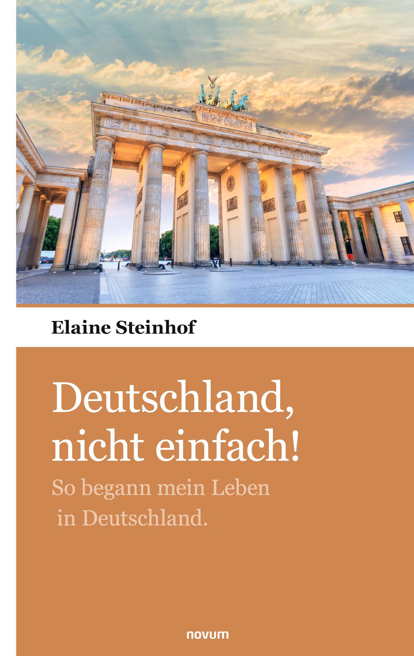 Vorderes Coverbild Deutschland, nicht einfach!