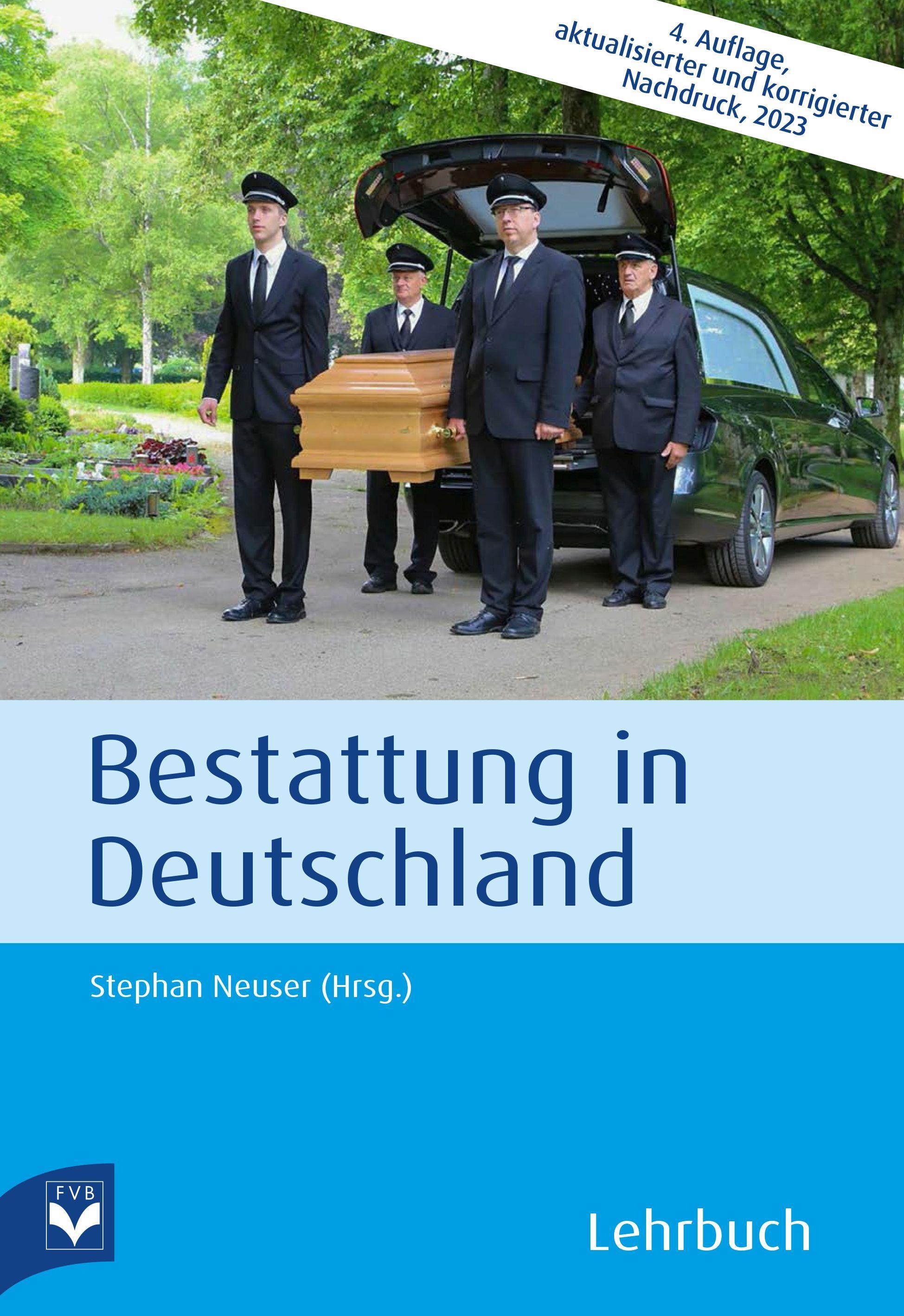 Vorderes Coverbild Bestattung in Deutschland
