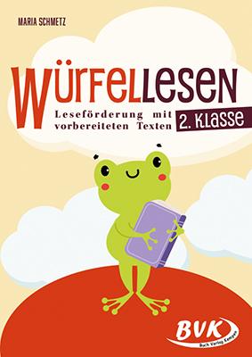 Vorderes Coverbild Würfellesen - 2. Klasse