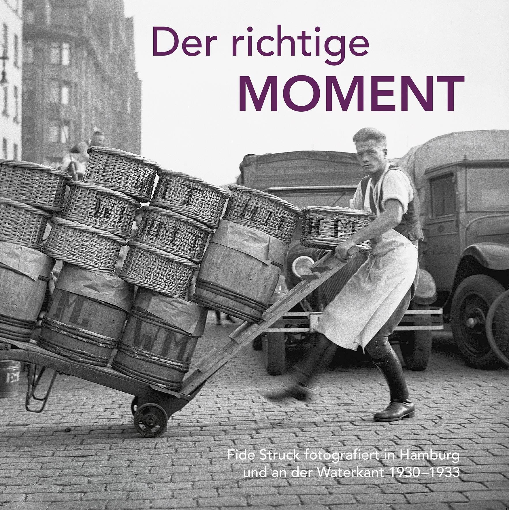 Vorderes Coverbild Der richtige Moment
