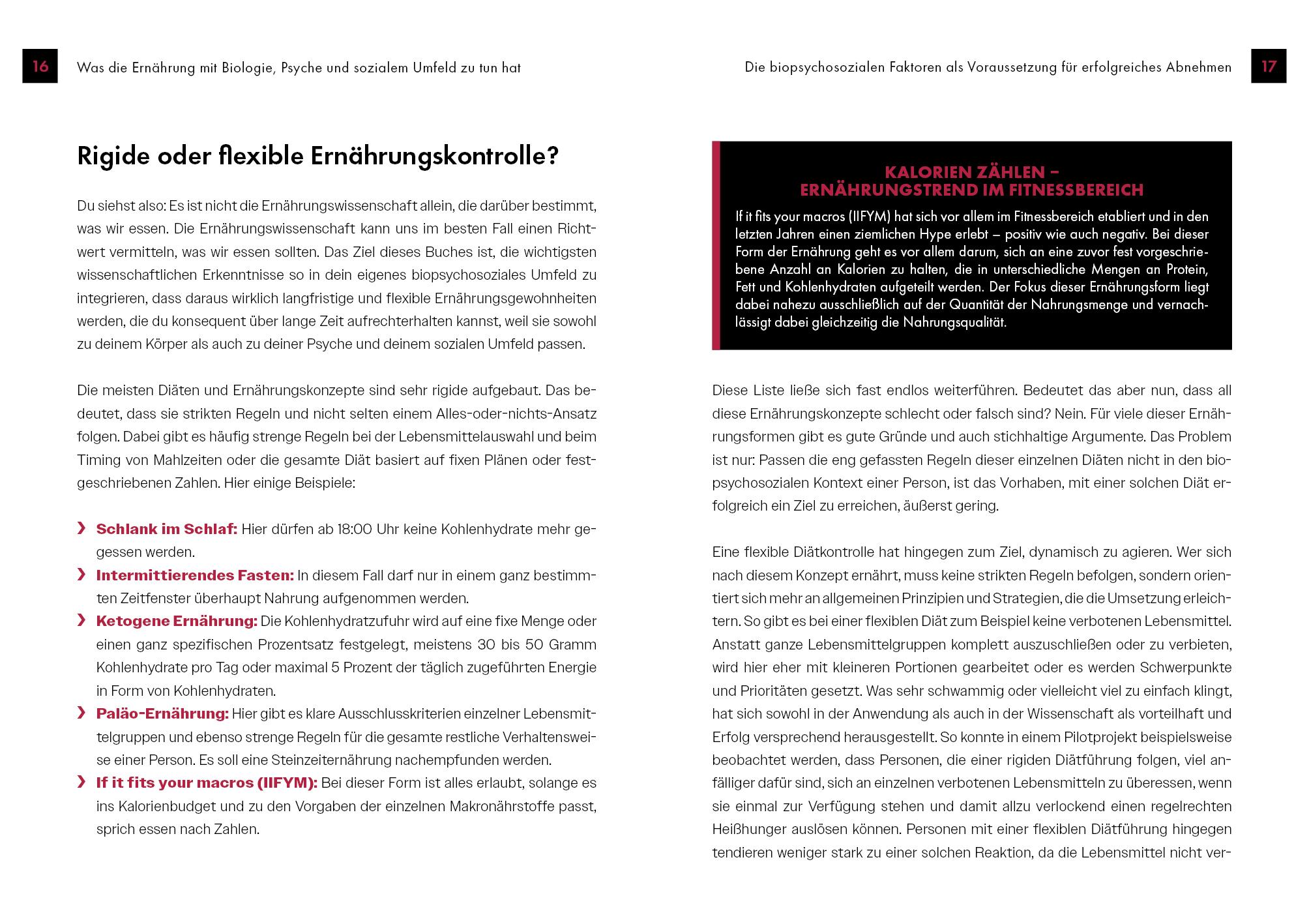 Beispielinhalt (Bild) Body Recomposition - definiere deinen Körper neu