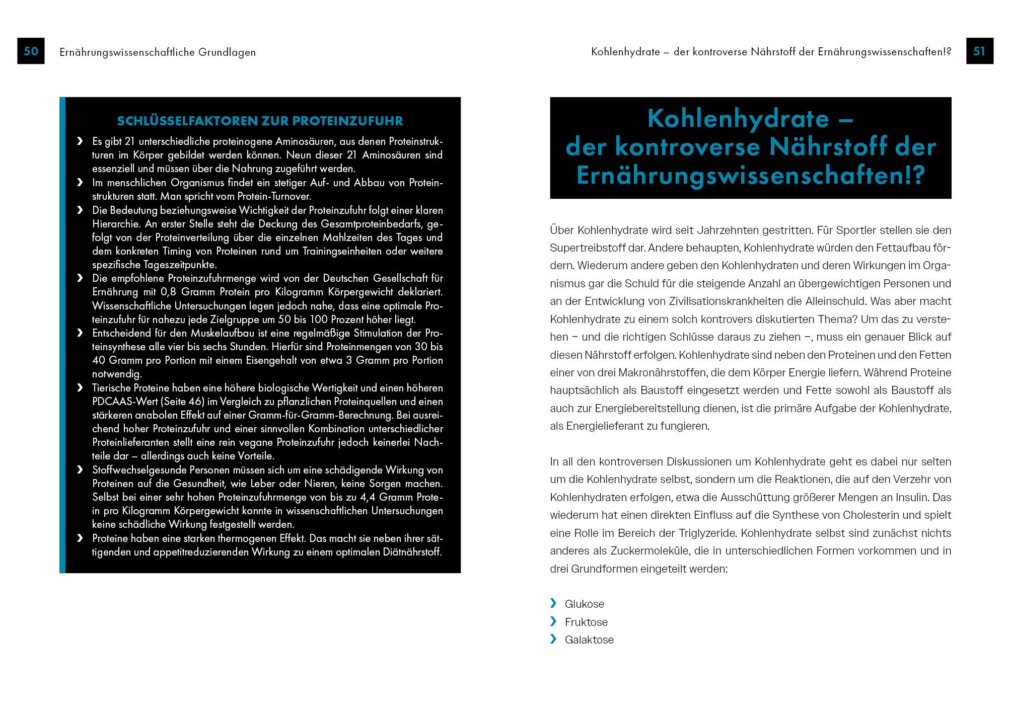 Beispielinhalt (Bild) Body Recomposition - definiere deinen Körper neu