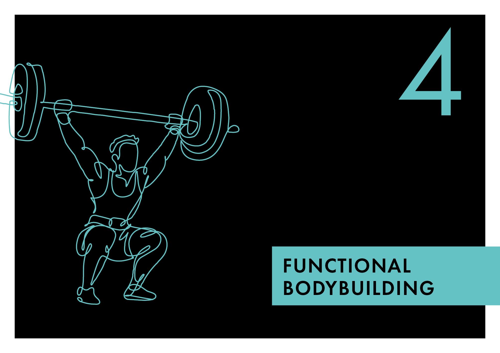 Beispielinhalt (Bild) Body Recomposition - definiere deinen Körper neu