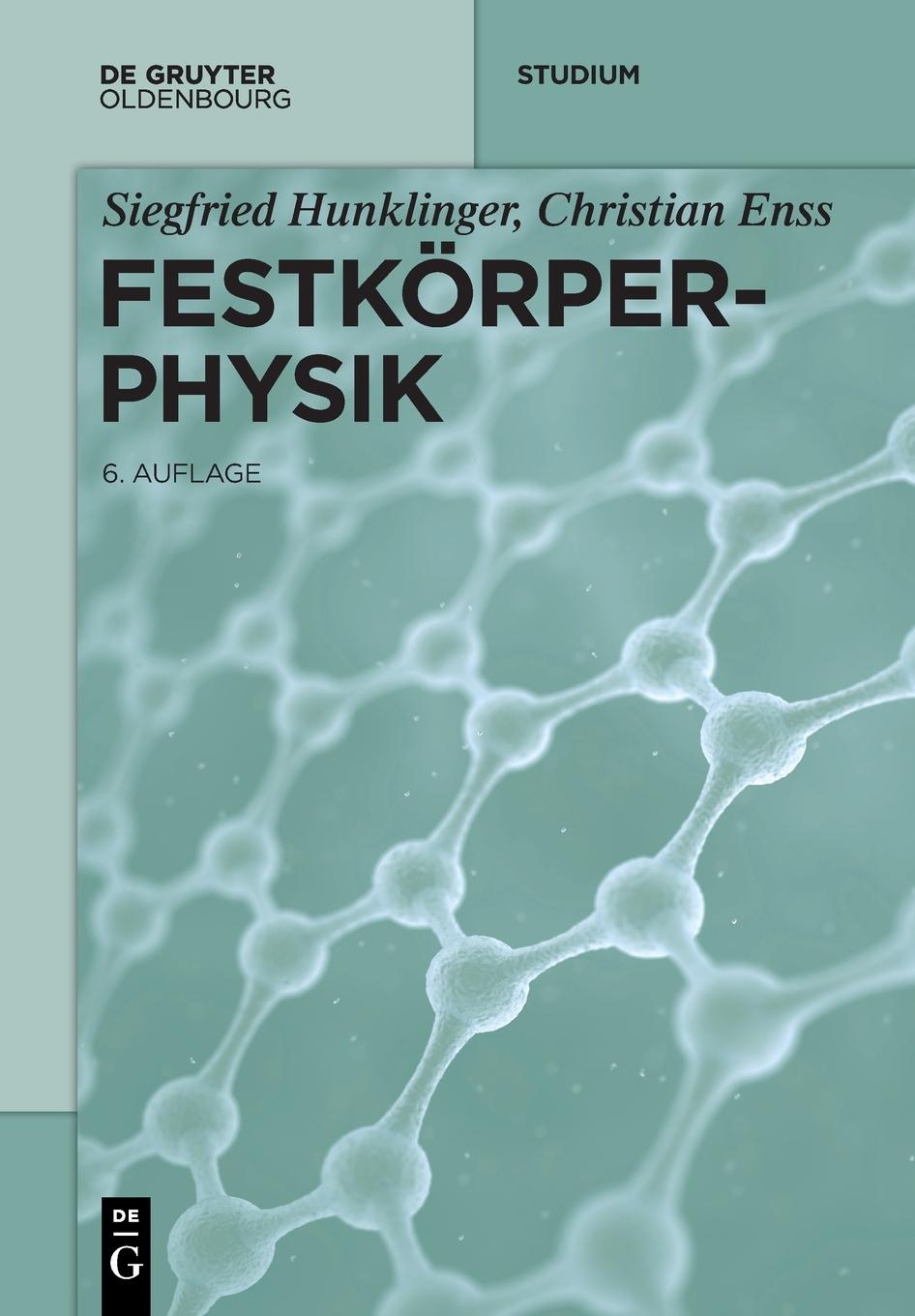 Vorderes Coverbild Festkörperphysik