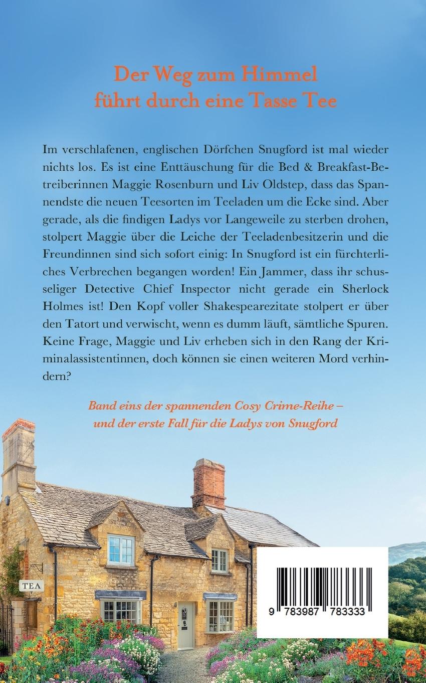 Rückseitencover Tod im Teeladen