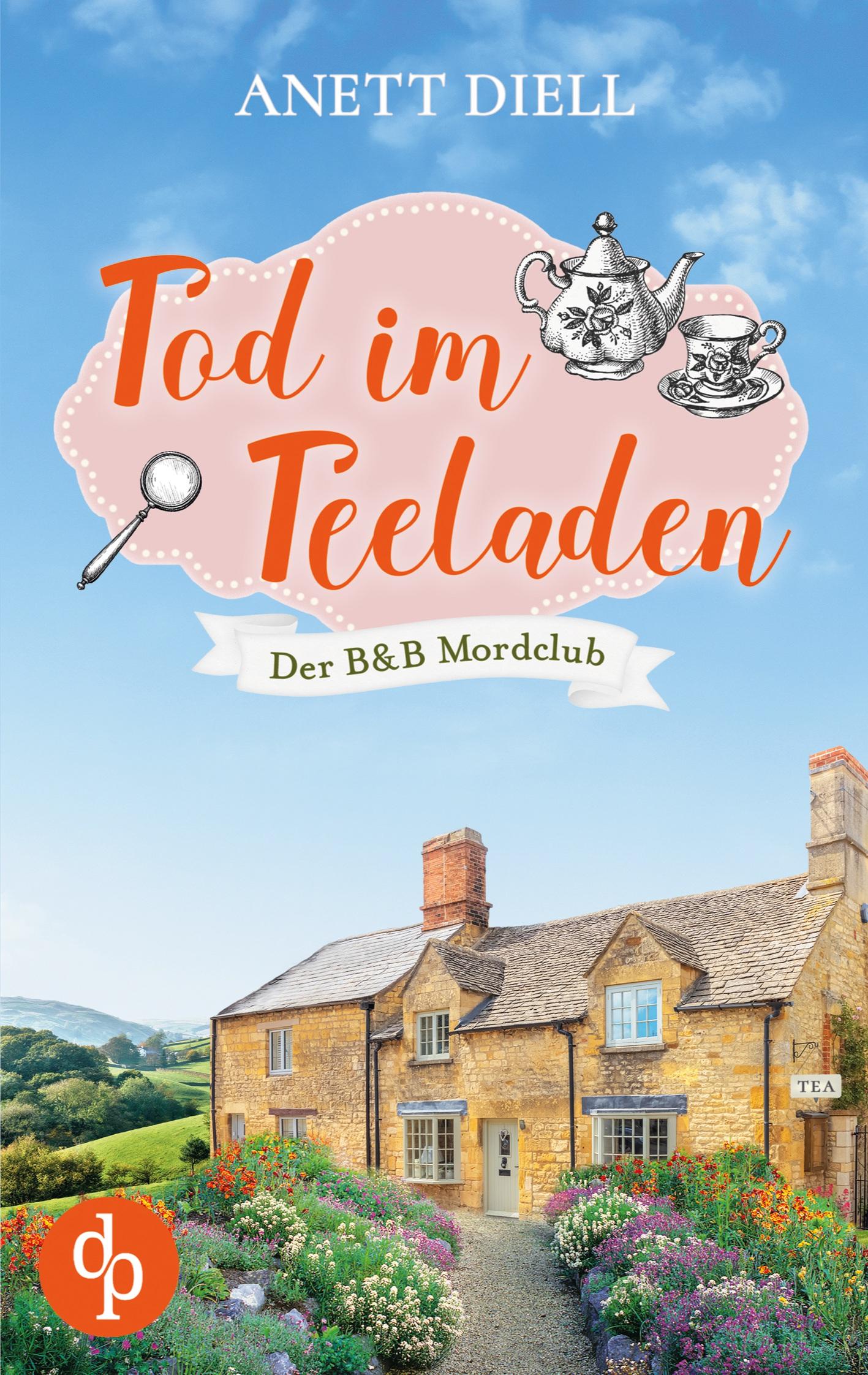 Vorderes Coverbild Tod im Teeladen