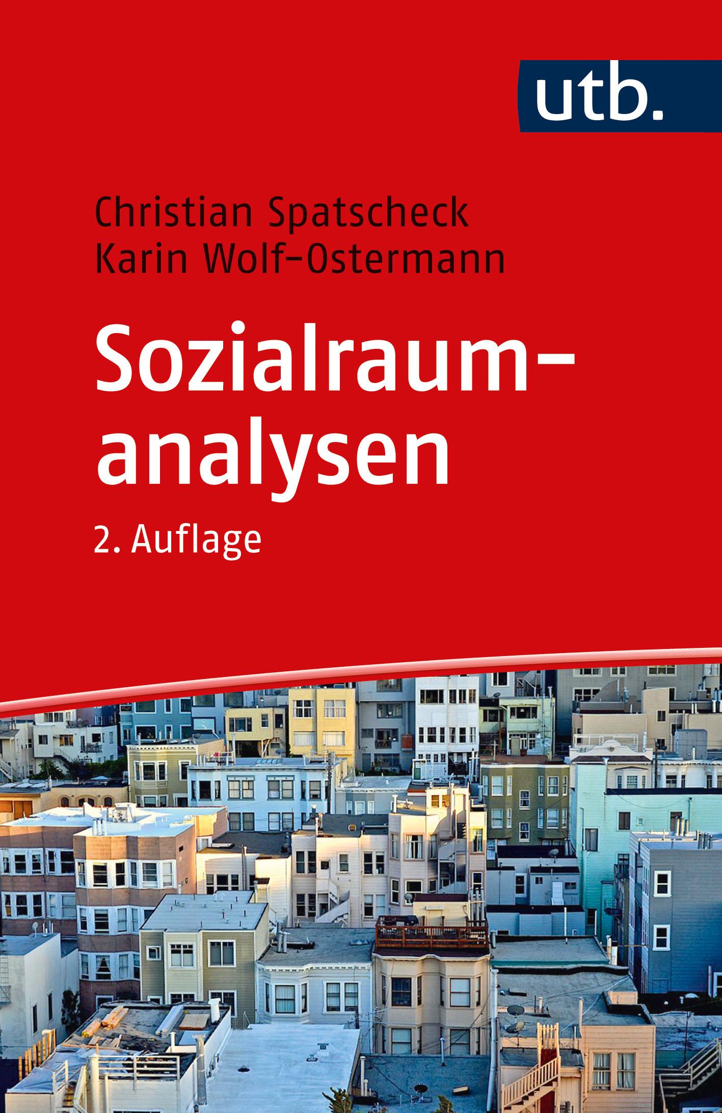 Vorderes Coverbild Sozialraumanalysen