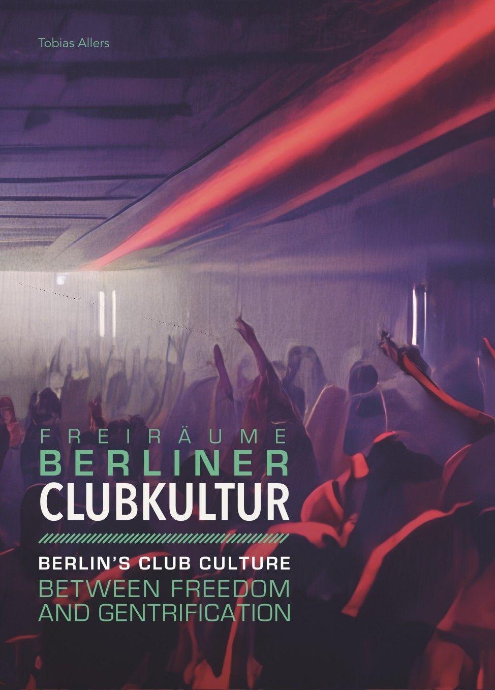 Vorderes Coverbild Berliner Clubkultur