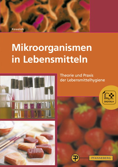 Vorderes Coverbild Mikroorganismen in Lebensmitteln