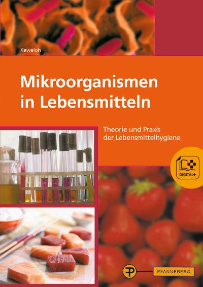 Vorderes Coverbild Mikroorganismen in Lebensmitteln