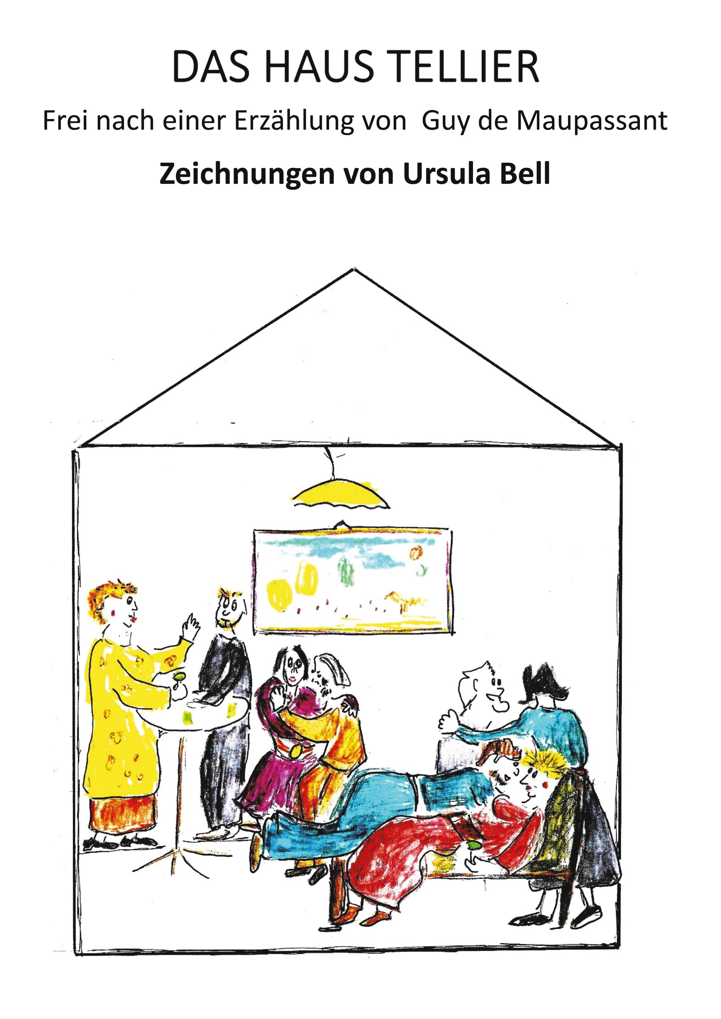 Vorderes Coverbild Das Haus Tellier