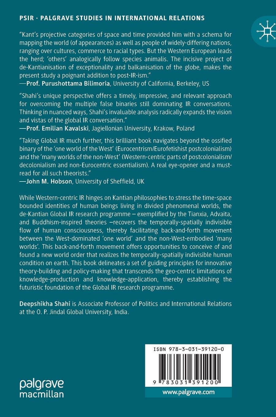 Rückseitencover Global IR Research Programme