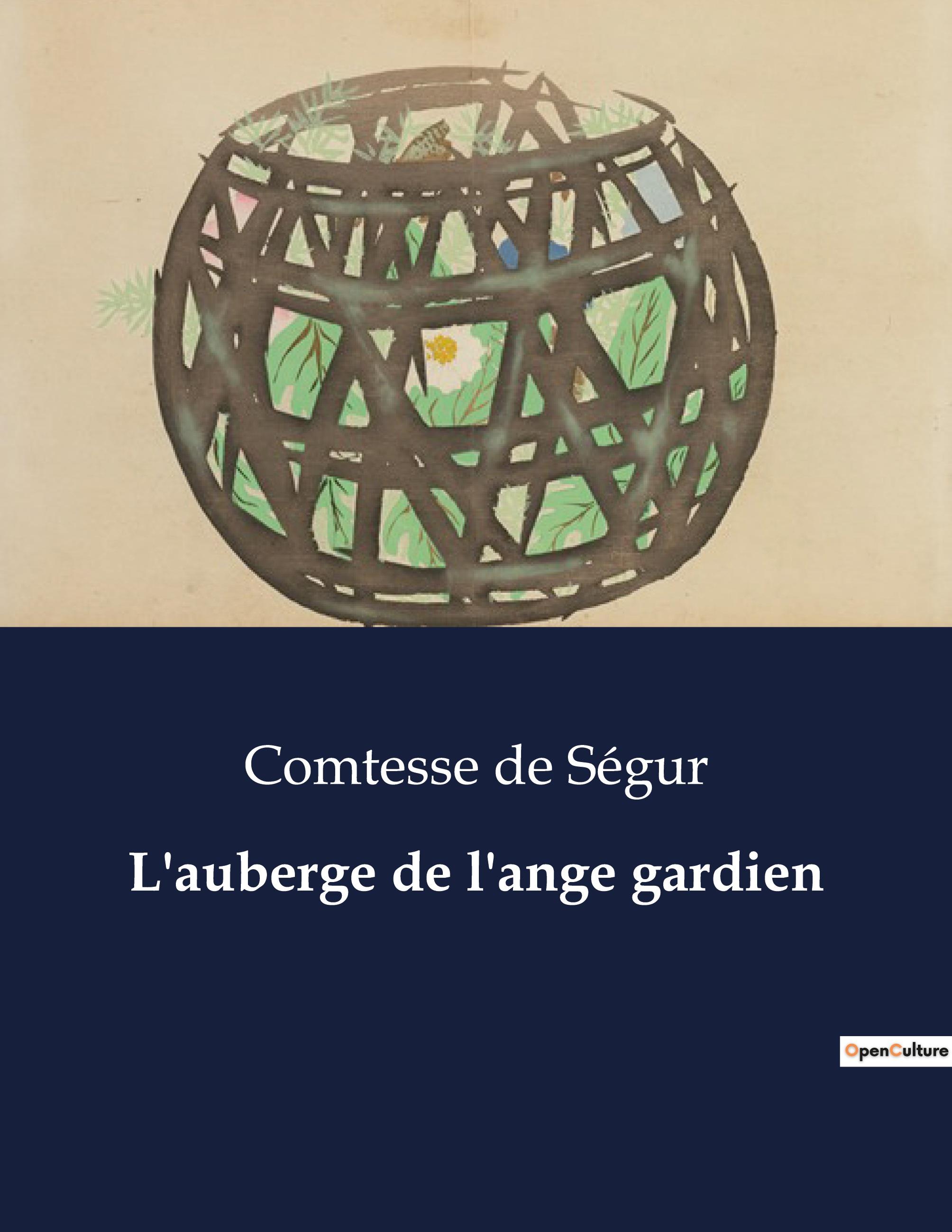 Vorderes Coverbild L'auberge de l'ange gardien
