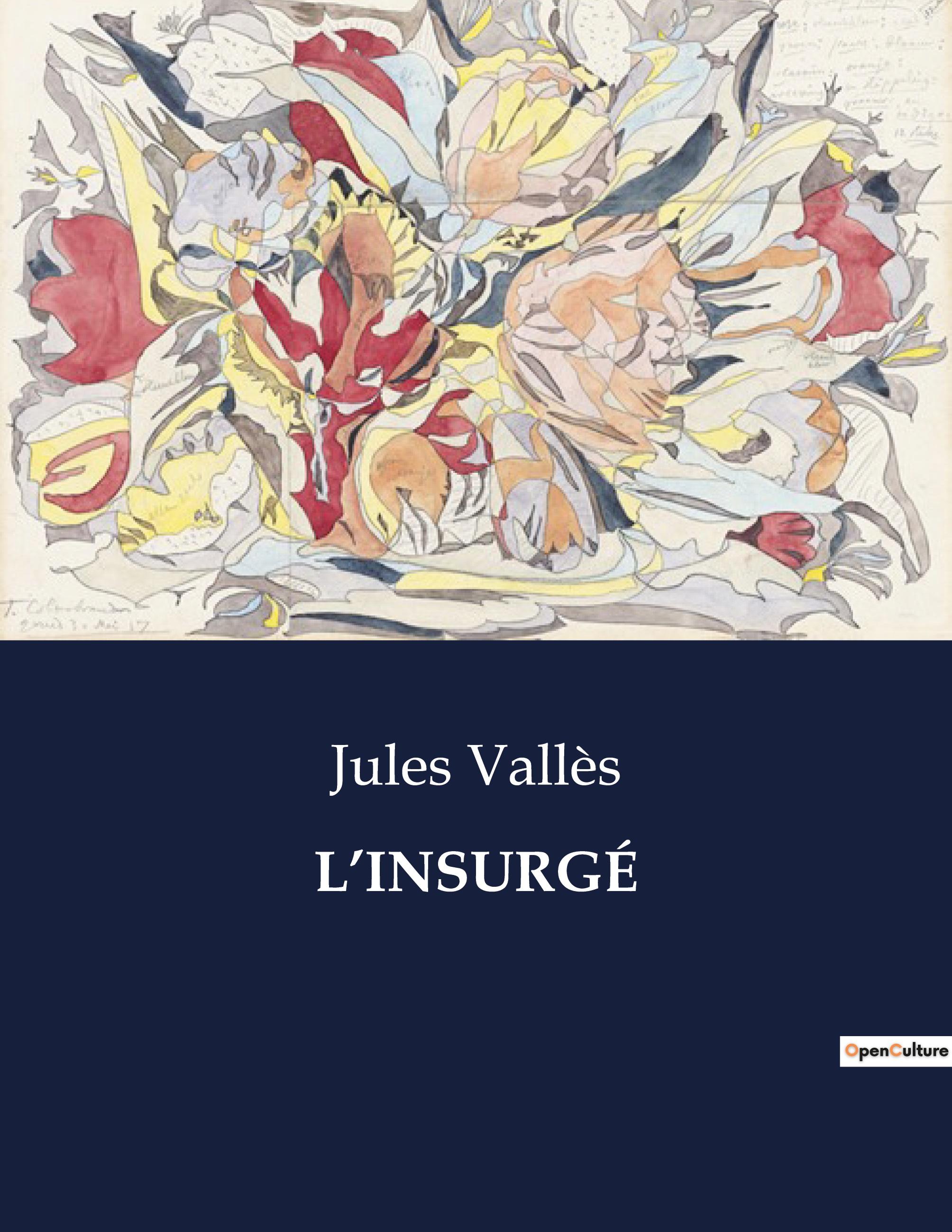 Vorderes Coverbild L'INSURGÉ