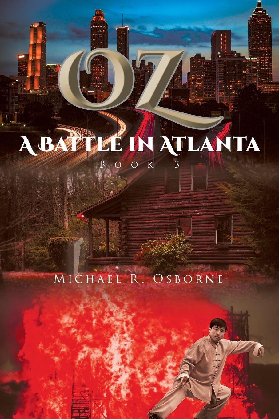 Vorderes Coverbild OZ A Battle in Atlanta
