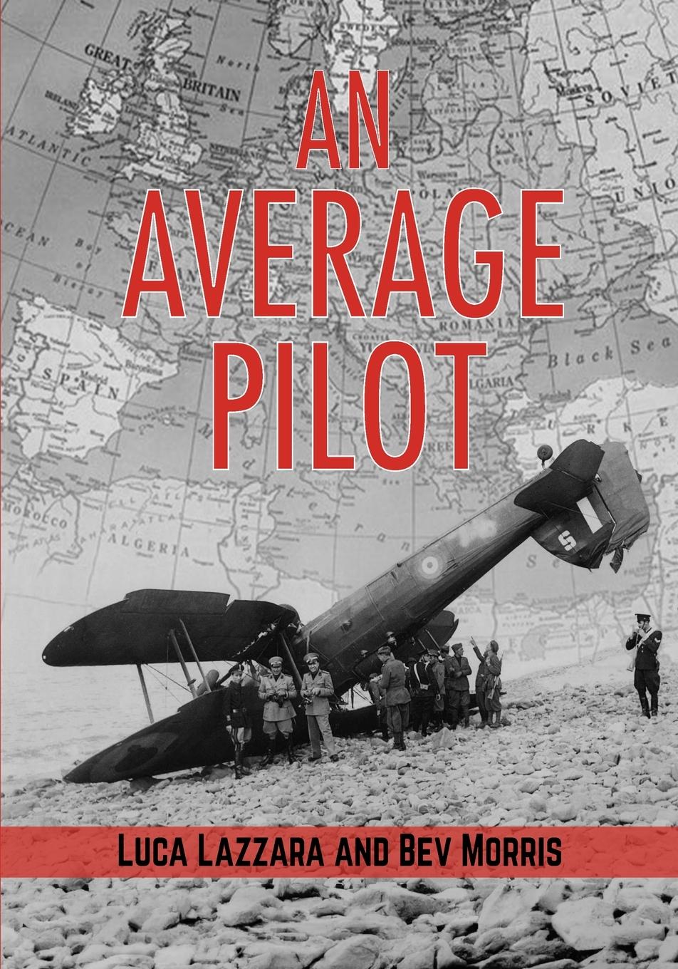 Vorderes Coverbild An Average Pilot
