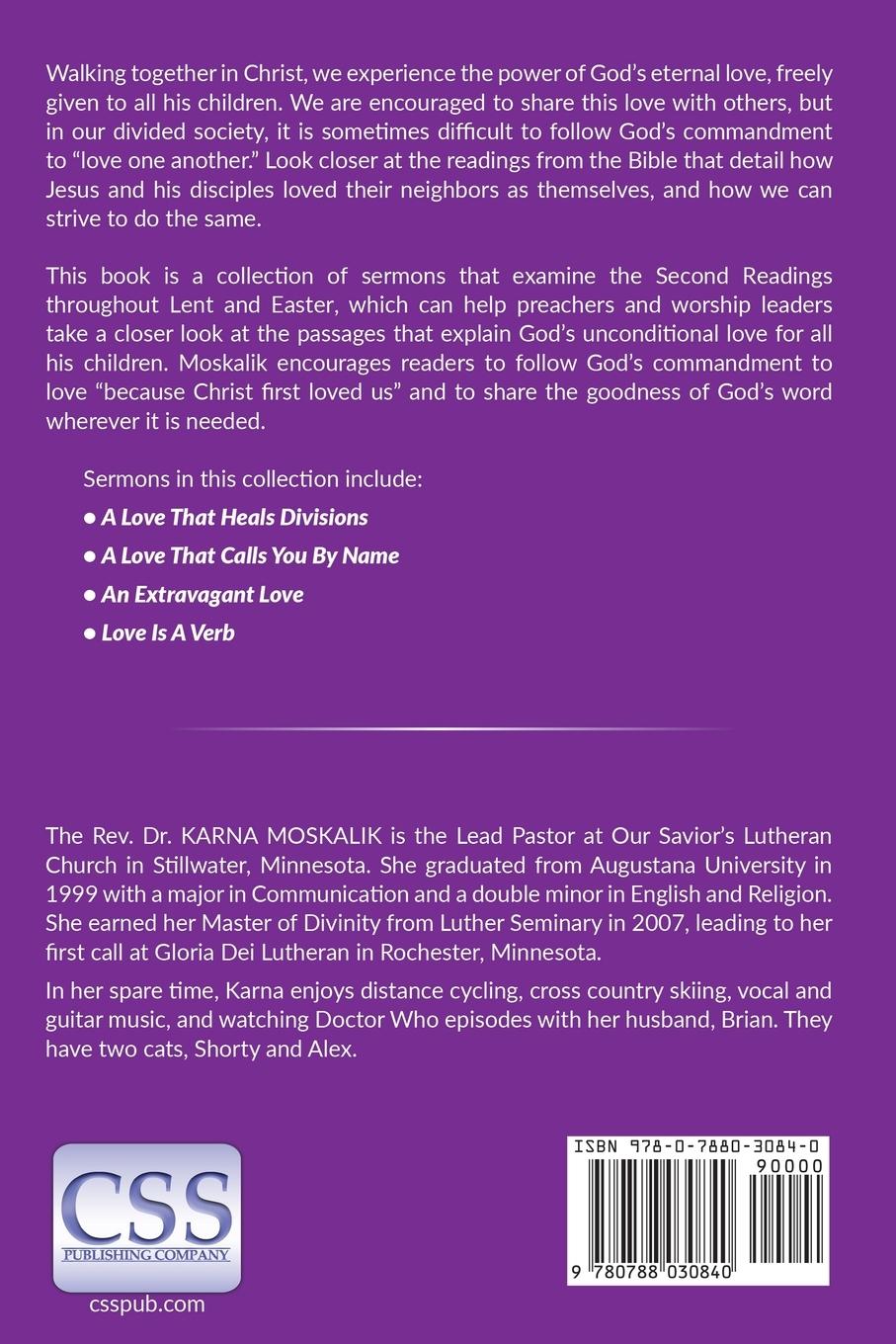 Rückseitencover Extravagant Love