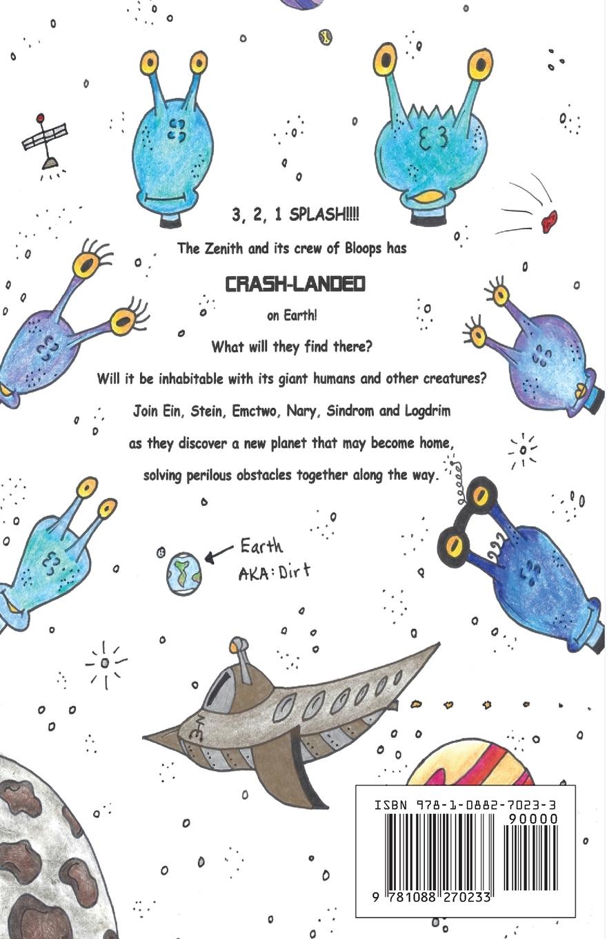 Rückseitencover Lee Kuhl's "The Bloops"