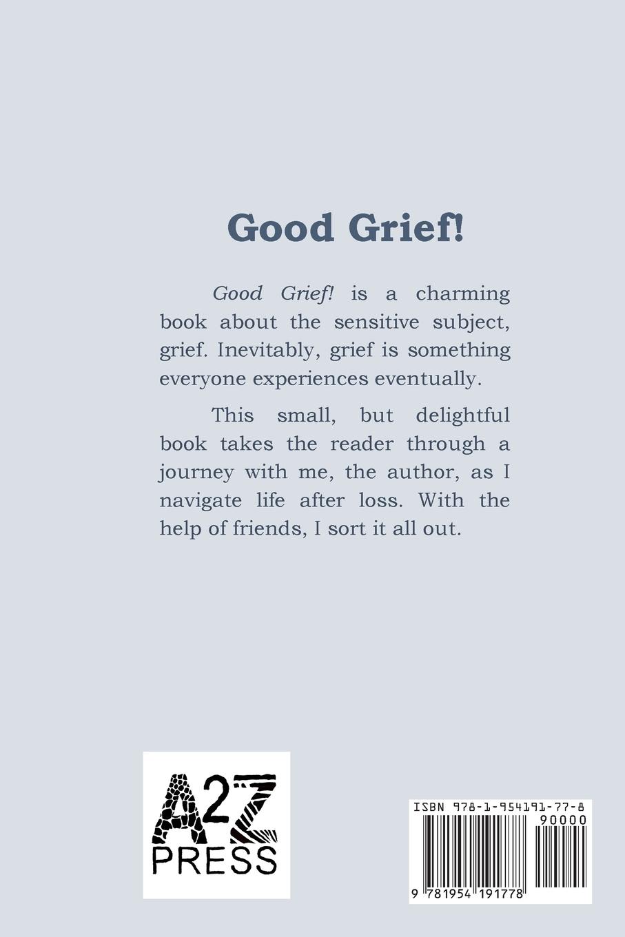 Rückseitencover Good Grief!