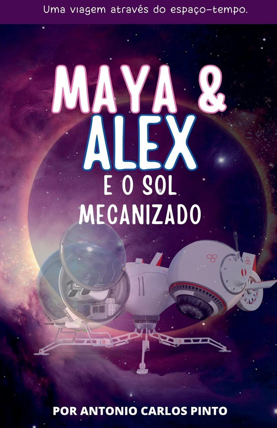 Vorderes Coverbild Maya & Alex