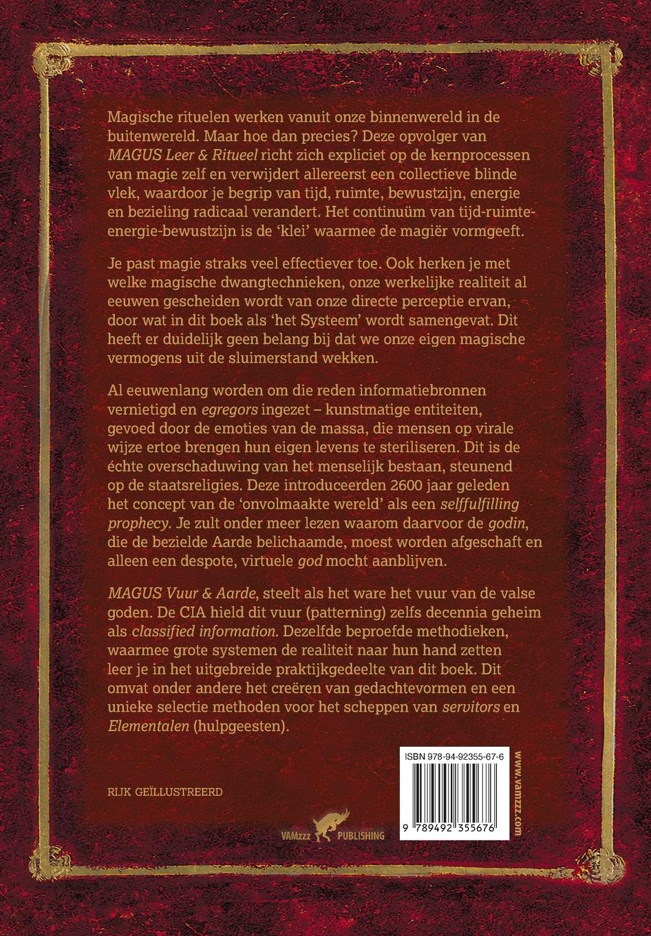 Rückseitencover MAGUS Vuur en Aarde