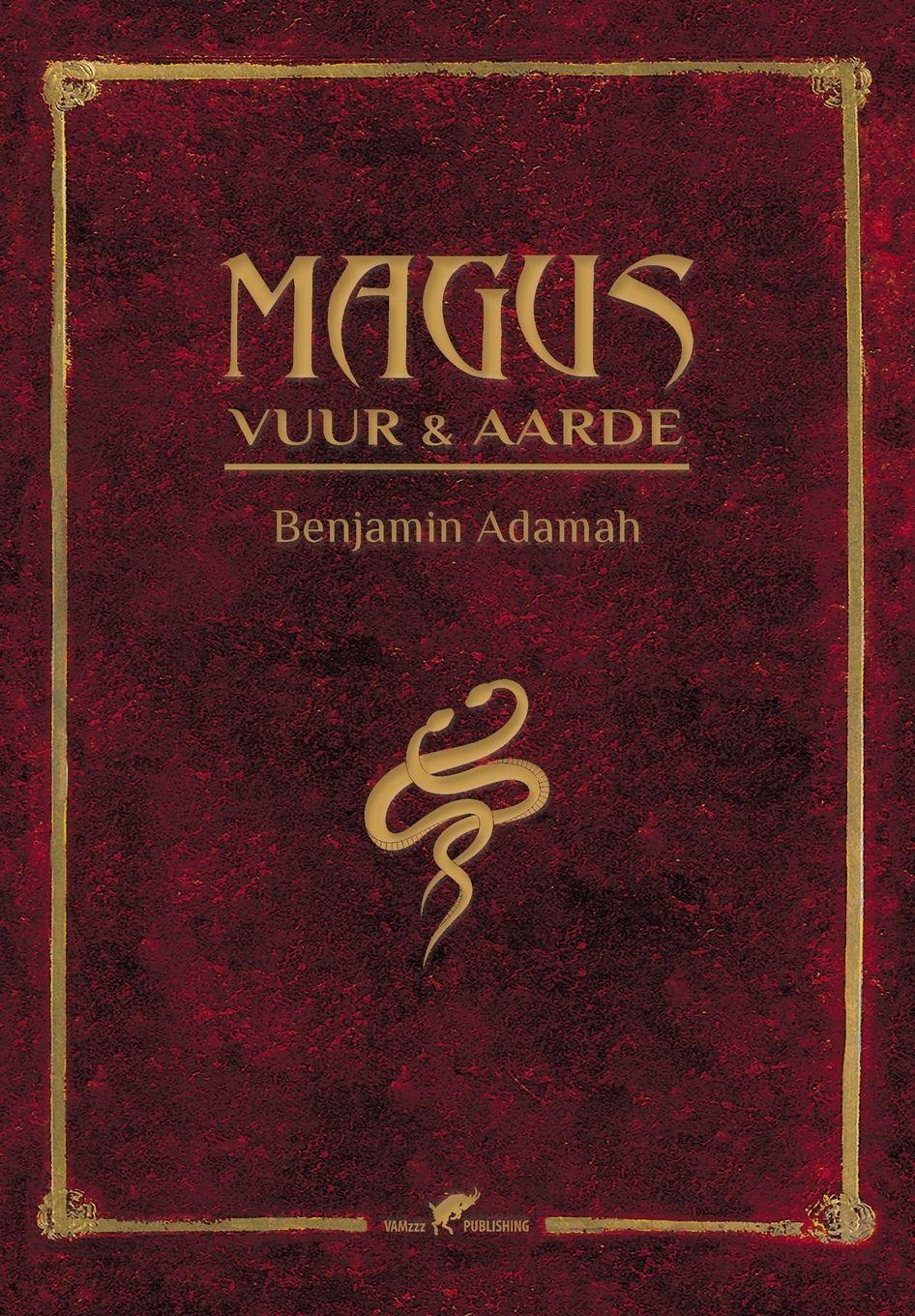 Vorderes Coverbild MAGUS Vuur en Aarde