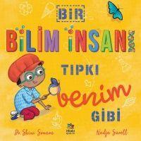 Vorderes Coverbild Bir Bilim Insani Tipki Benim Gibi