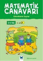 Vorderes Coverbild Matematik Canavari Sayilar 3-5 Yas