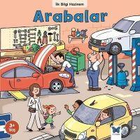 Vorderes Coverbild Arabalar - Ilk Bilgi Hazinem