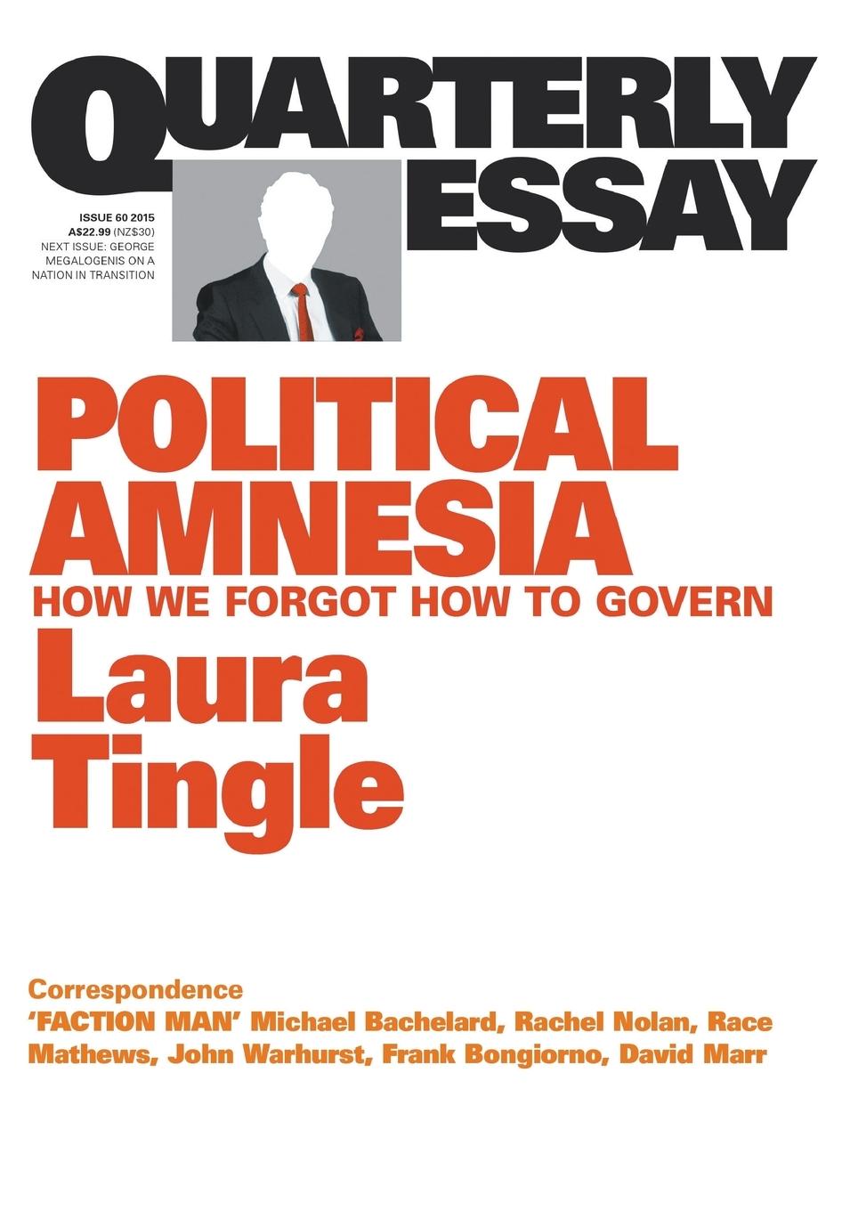 Vorderes Coverbild Quarterly Essay 60