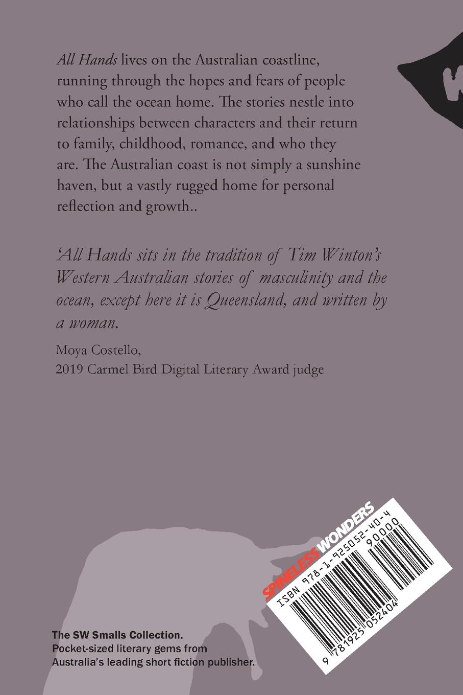 Rückseitencover All Hands