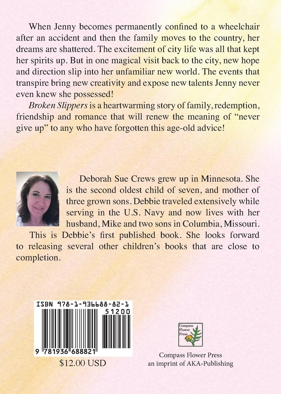 Rückseitencover Broken Slippers