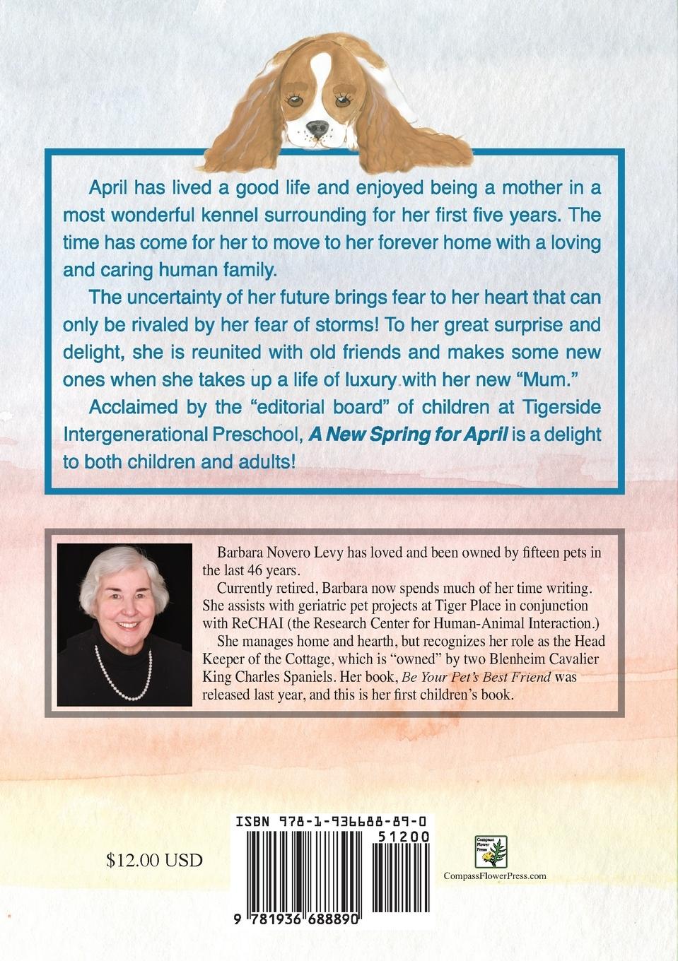 Rückseitencover A New Spring for April