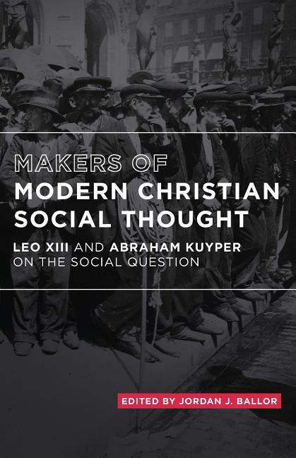 Vorderes Coverbild Makers of Modern Christian Social Thought