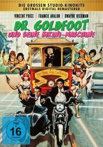 Vorderes Coverbild Dr. Goldfoot und seine Bikini-Maschine