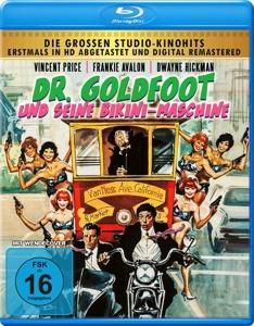 Vorderes Coverbild Dr. Goldfoot und seine Bikini-Maschine